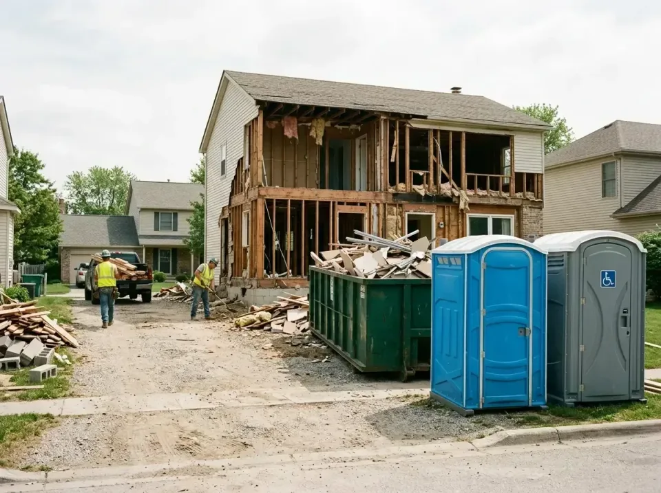 home-renovation-demolition-sit-010 — frequently asked questions, Portable Toilet & Dumpsters Rental in Herrin, IL